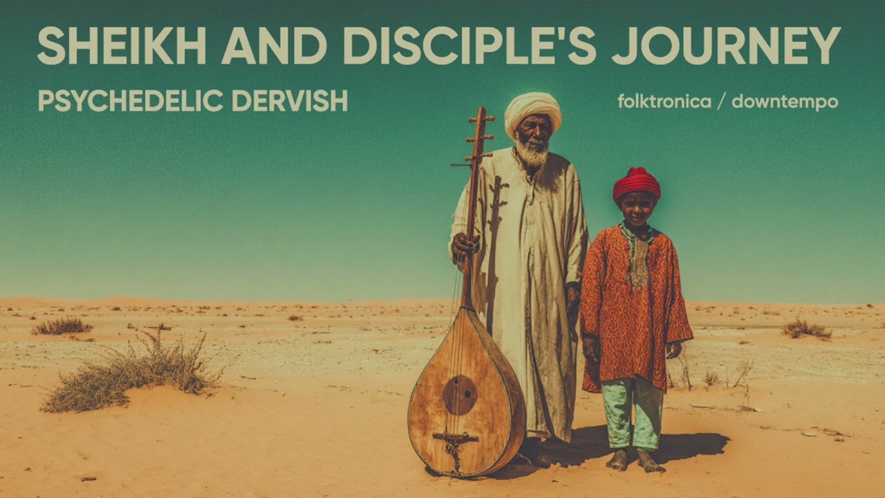 Psychedelic Dervish - Sheikh and Disciple [Full Album] 