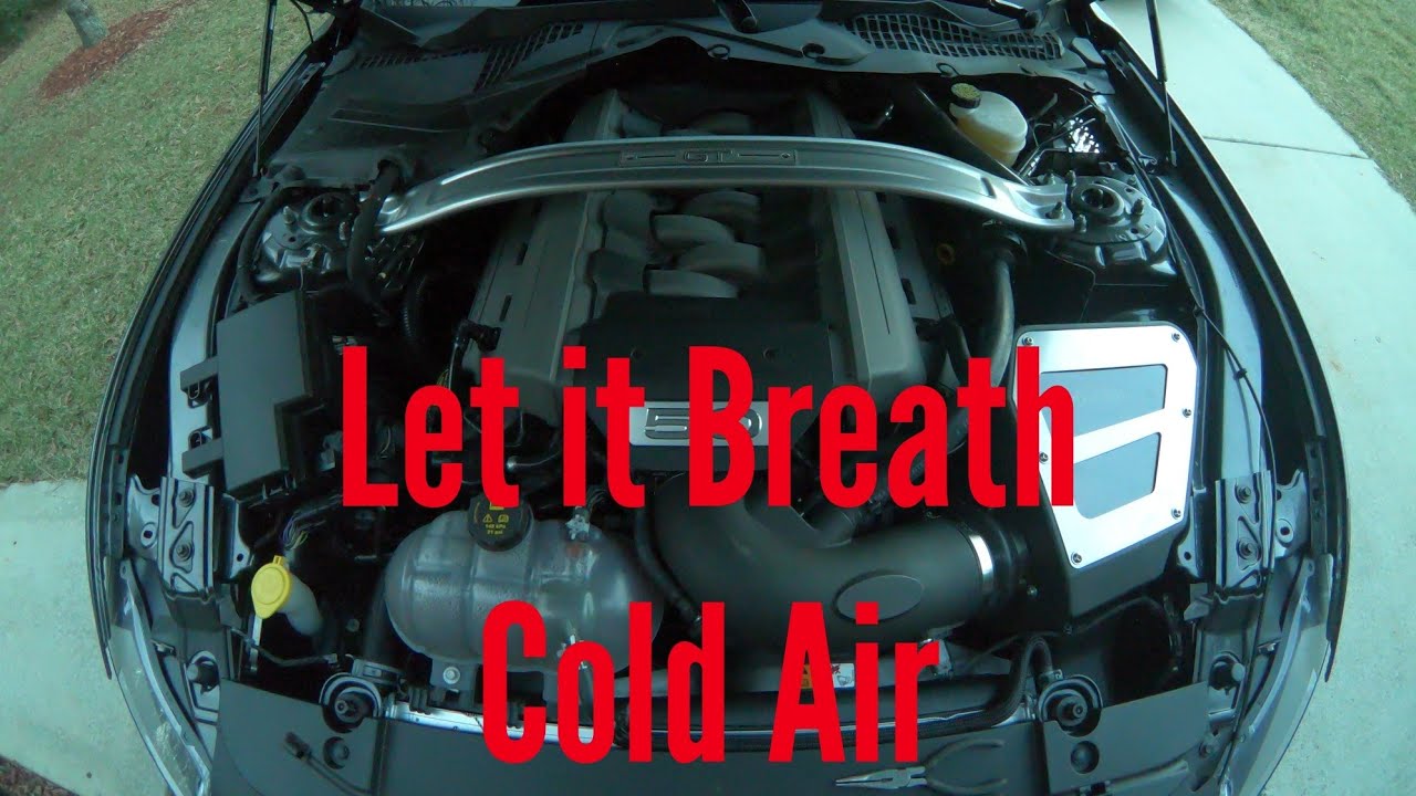 Airaid Cold Air Intake for the S550 Ford Mustang GT