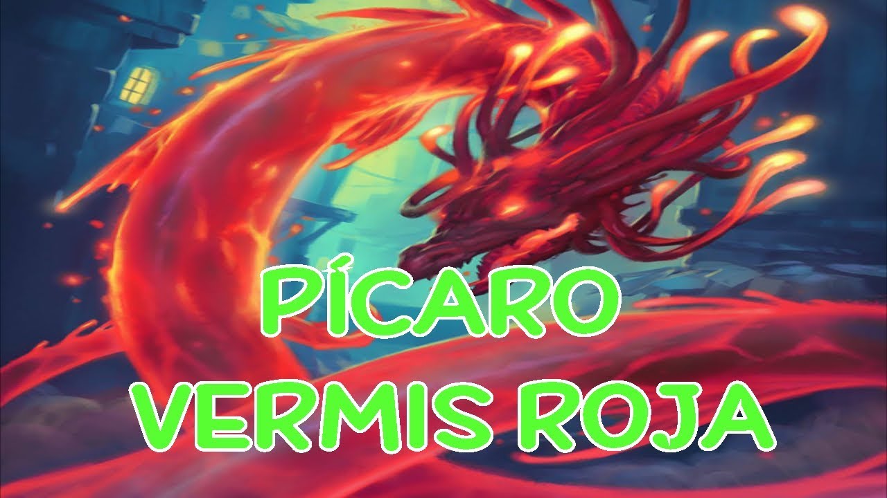 PÍCARO MIRACLE VERMIS ROJA - DISFRAZANDO A LA MIRACLE