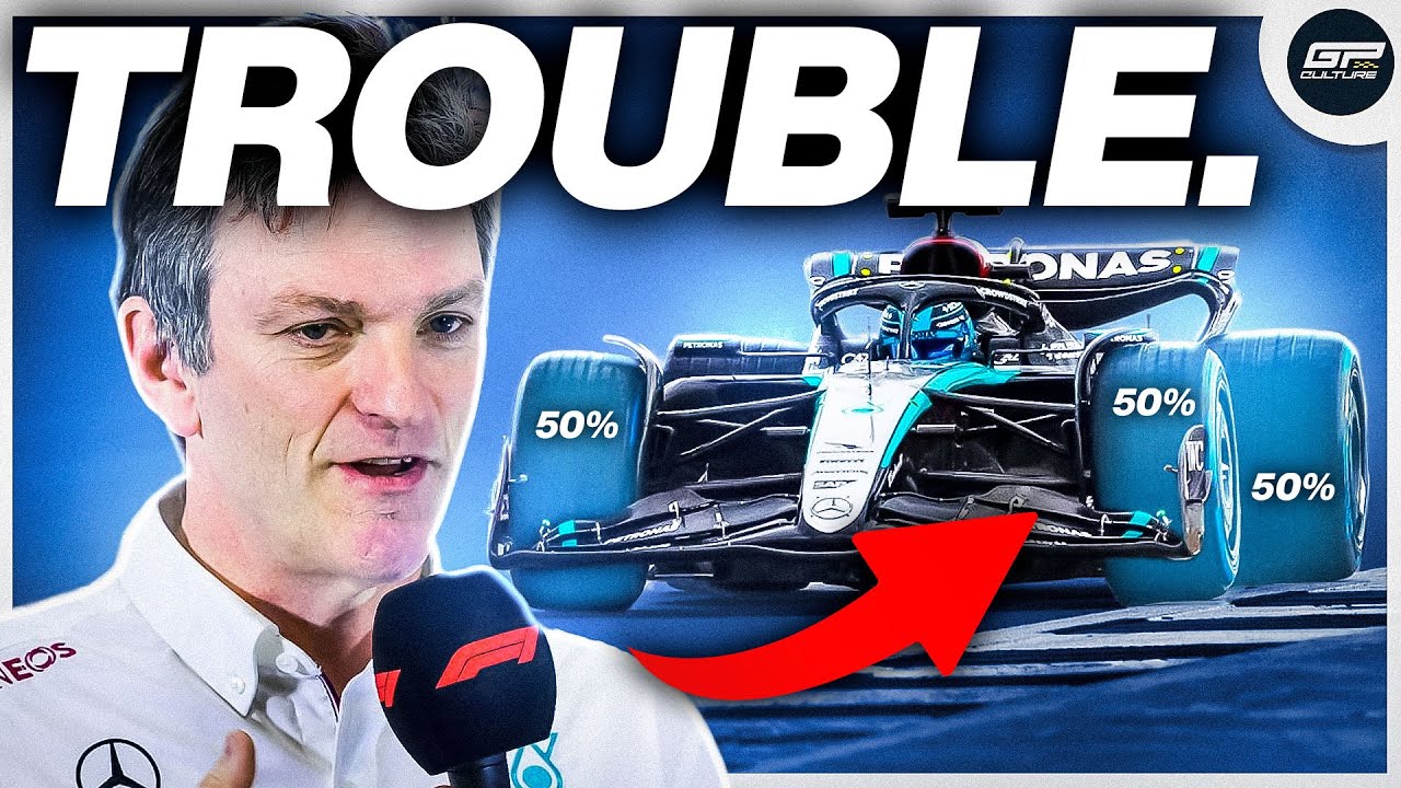 Mercedes W15 NEW DISCOVERY REVEALED!