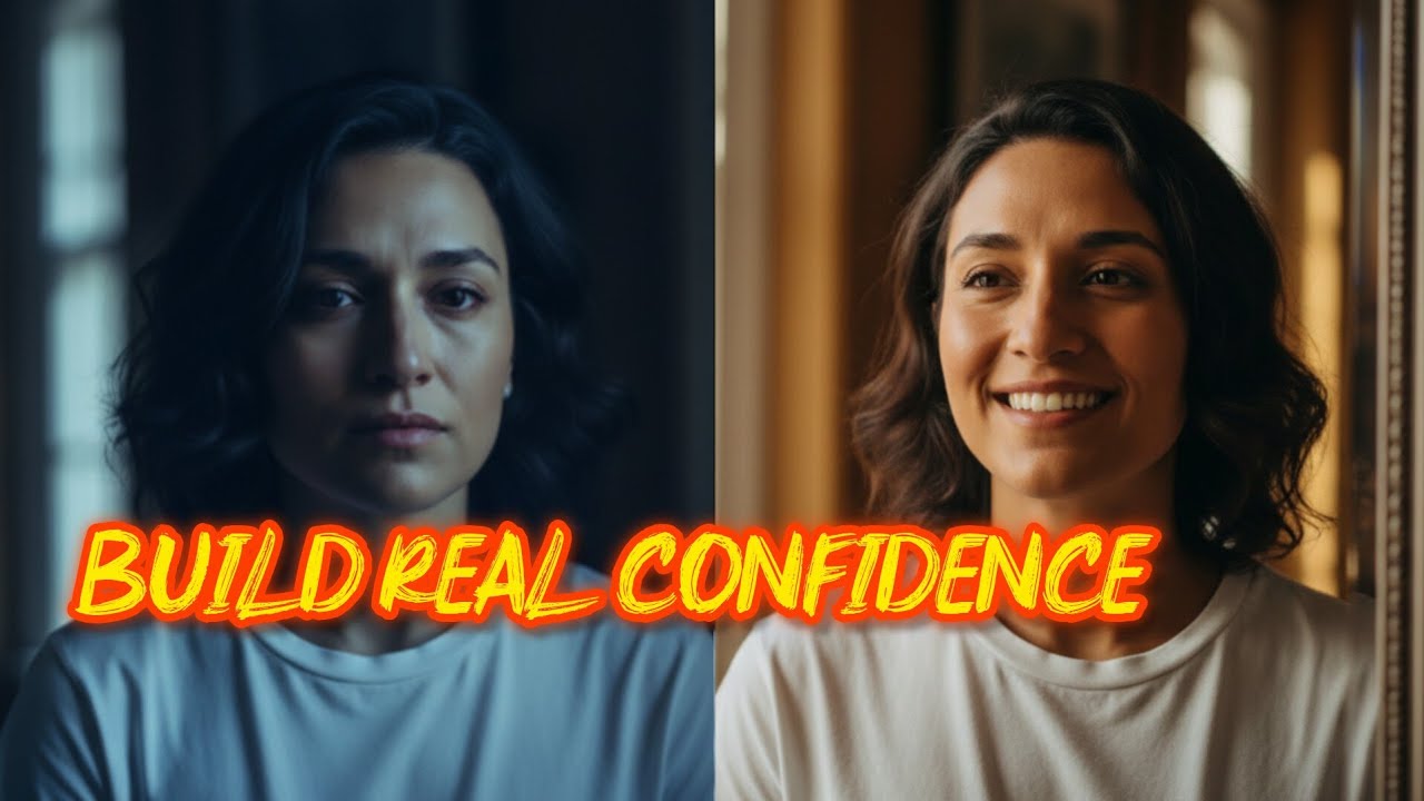 Stop Faking Confidence. Build It