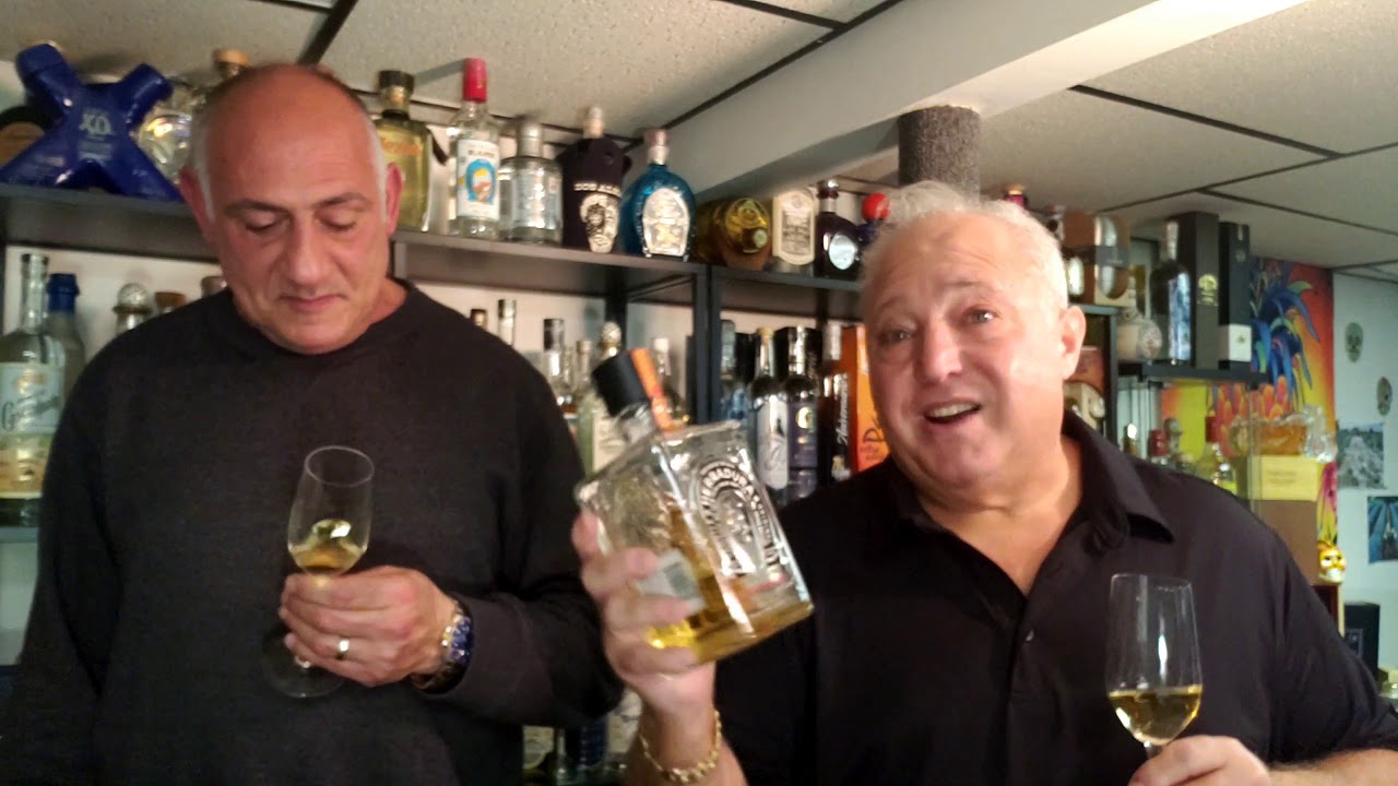 Lou Agave of Long Island Lou Tequila - Herradura Reposado - It’s Not Bad