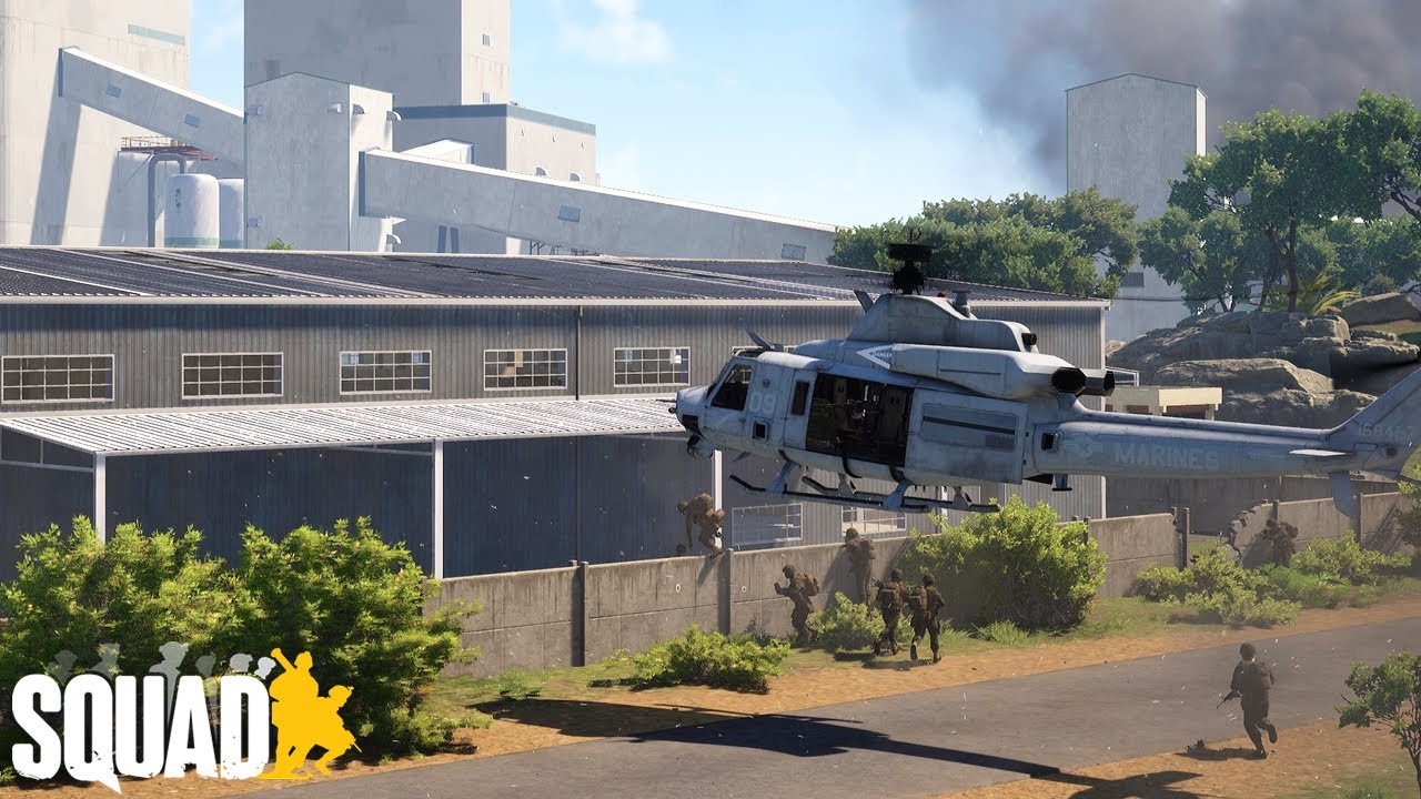 PACIFIC WARFARE! USMC Fights Off Chinese Troops in Sanxian, Squad's NEWEST Map | Eye in the Sky