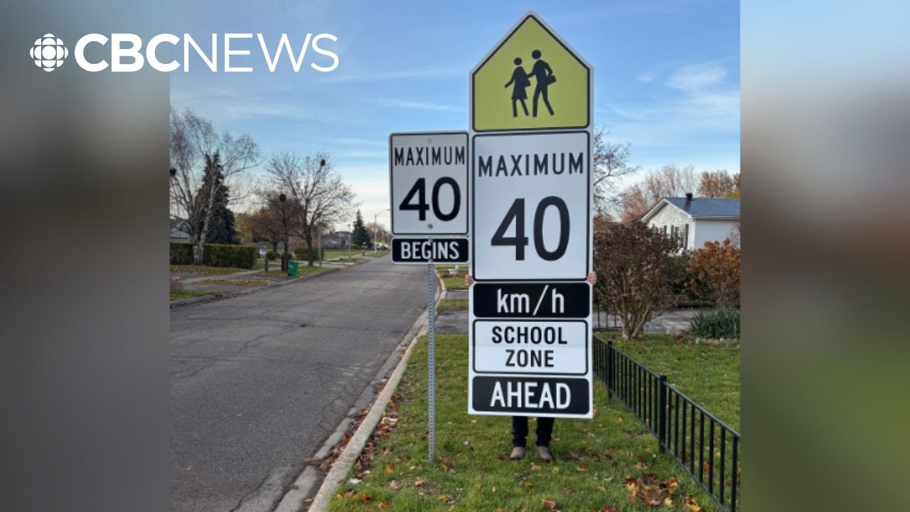Signs to replace Toronto's speed cameras are too big for the poles