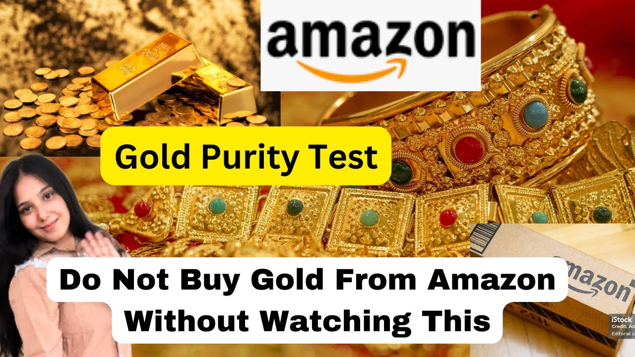 Should you buy Gold Coin/ Gold from Amazon ?? Testing Purity of Gold Coin Bought on Amazon #gold