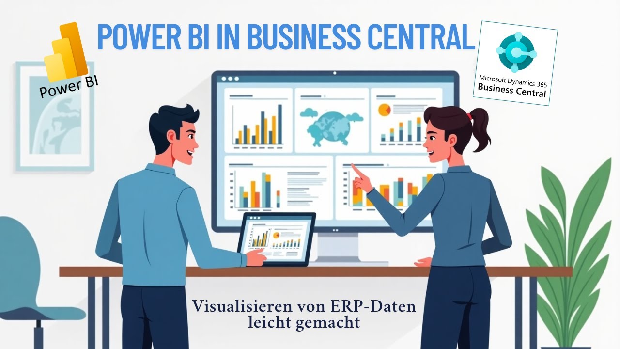 Microsoft Dynamics 365 Business Central - Power BI