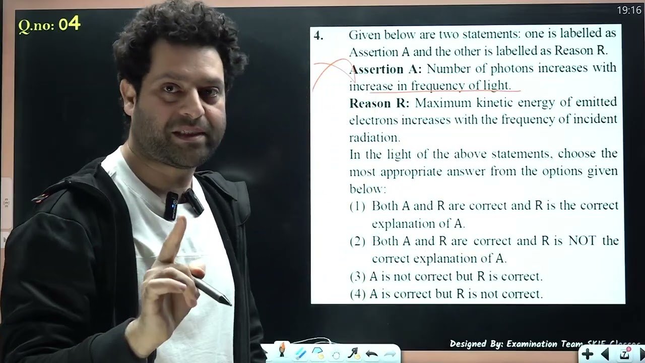 AITS-26 || Physics Paper Interaction || Test No: 11| By Aabid Sir || Sadam KIE #skie #aits