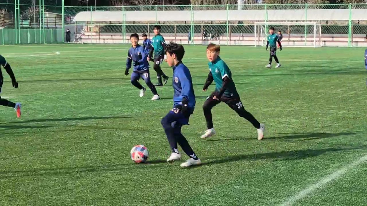 창원동계U11 화진(그린) VS 양산유나이티드(전)