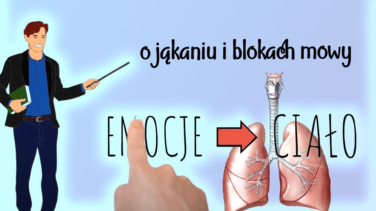 Jąkanie i bloki mowy - mini wykład o mózgu, emocjach i mowie.