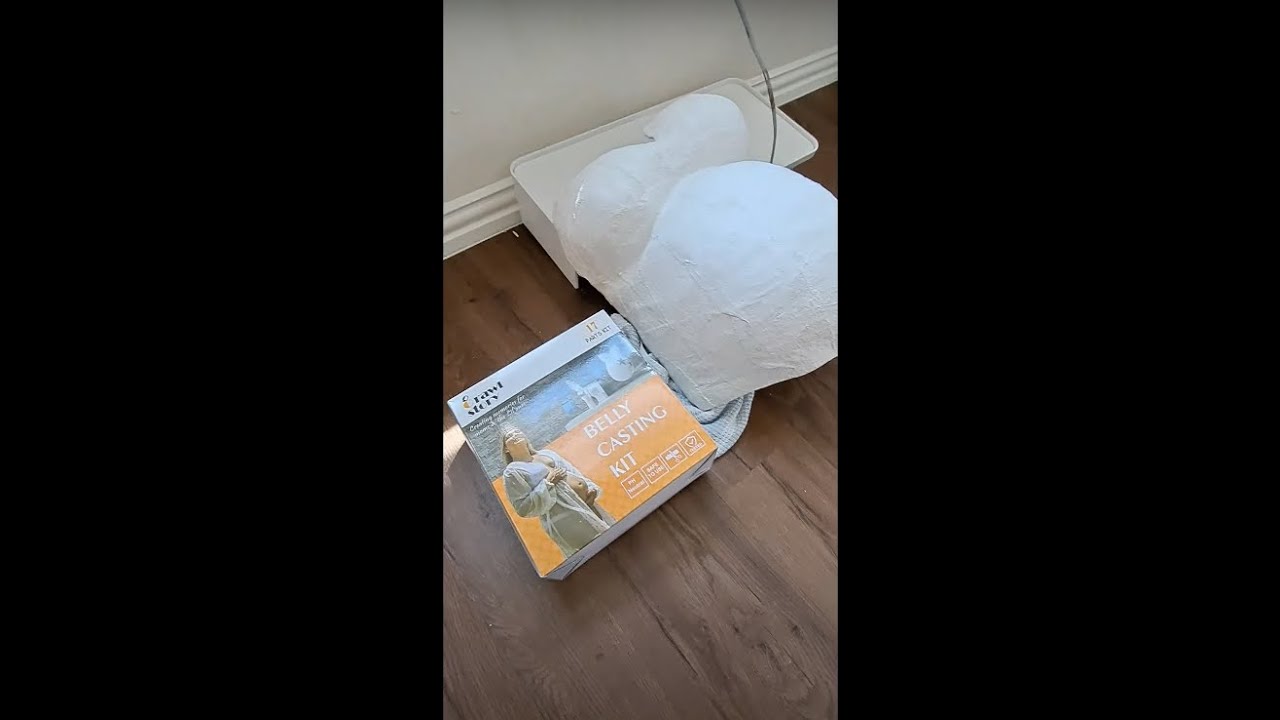 PREGNANCY BELLY CAST | DIY Belly Casting Kit by Crawl-Story
