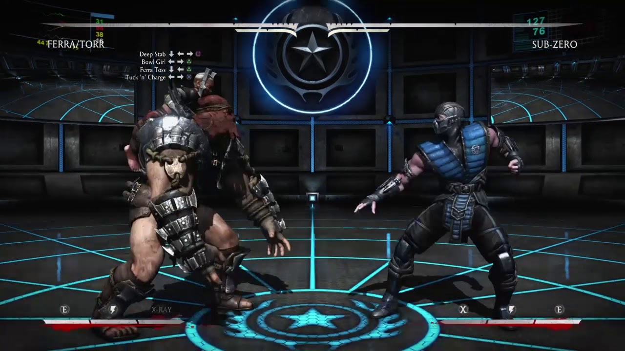 MKX Ferra/Torr