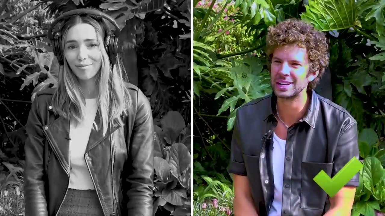 ¿Qué tanto se conocen Alejandra Villafañe y Raúl Ocampo? TEST DE NOVIOS | Emparejados
