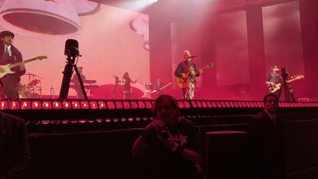 Tú volverás - La gusana ciega - Auditorio Nacional 2026