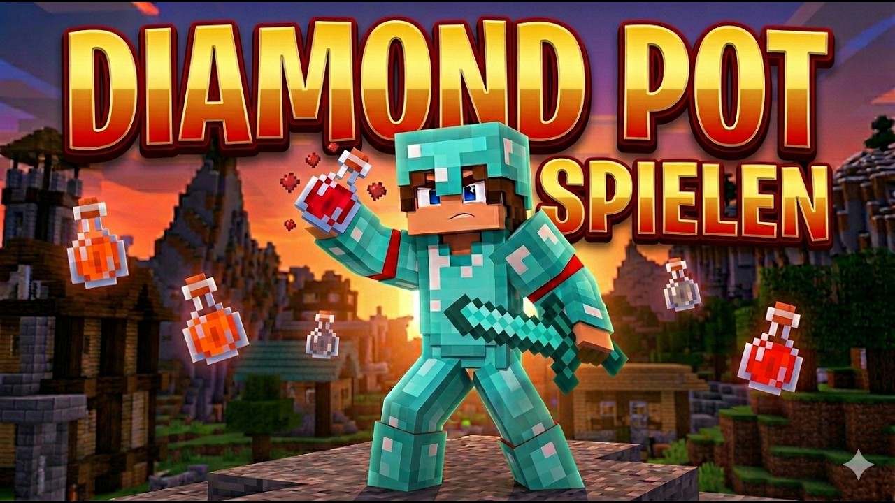 Diamond pot testen [minecraft pvp]