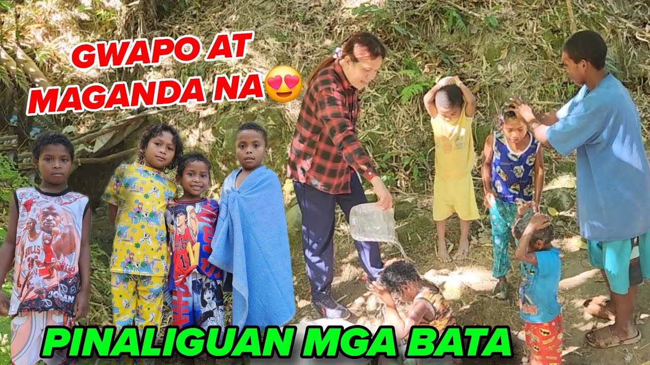 WOW LUMABAS ANG GANDA AT GWAPO NG MGA BATA