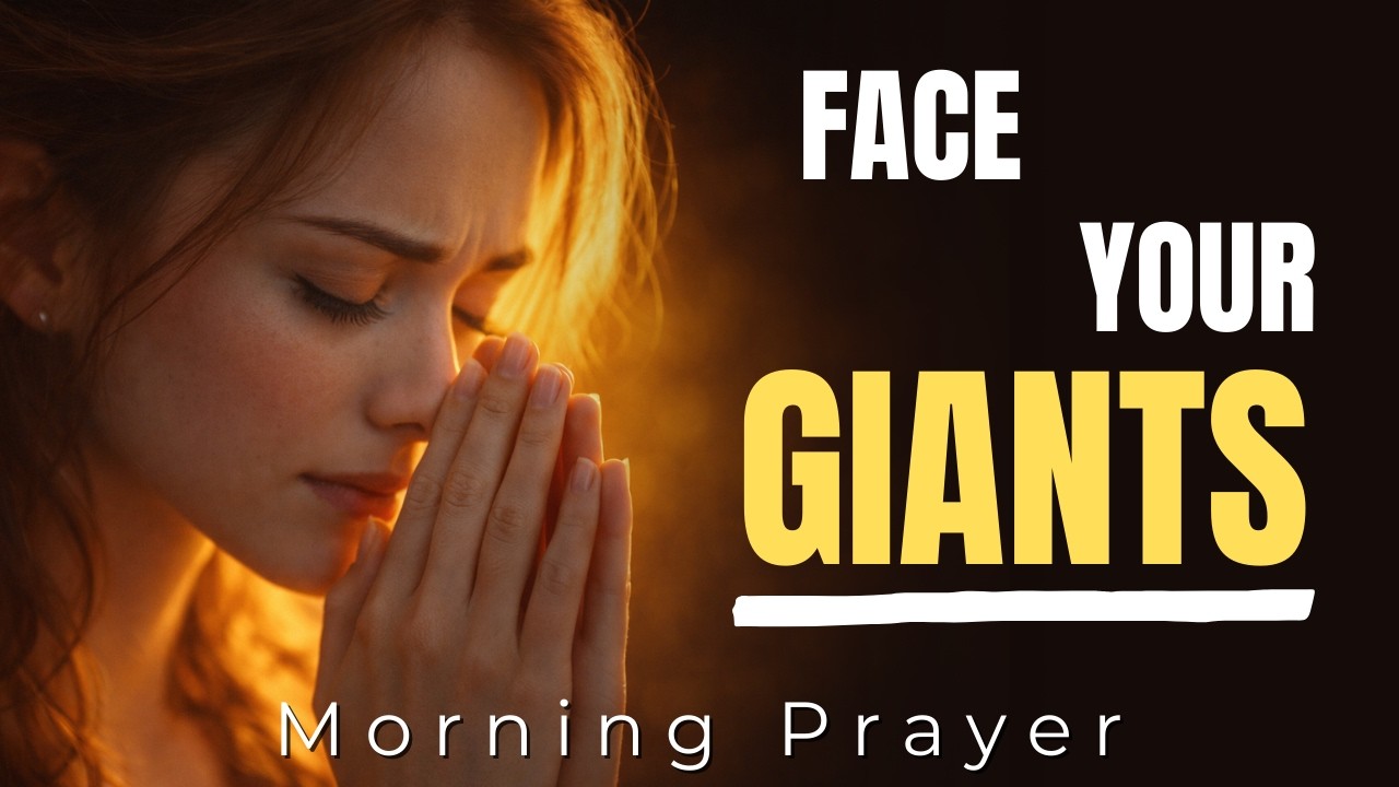Conquer Your Giants Through Faith | Morning Prayer
