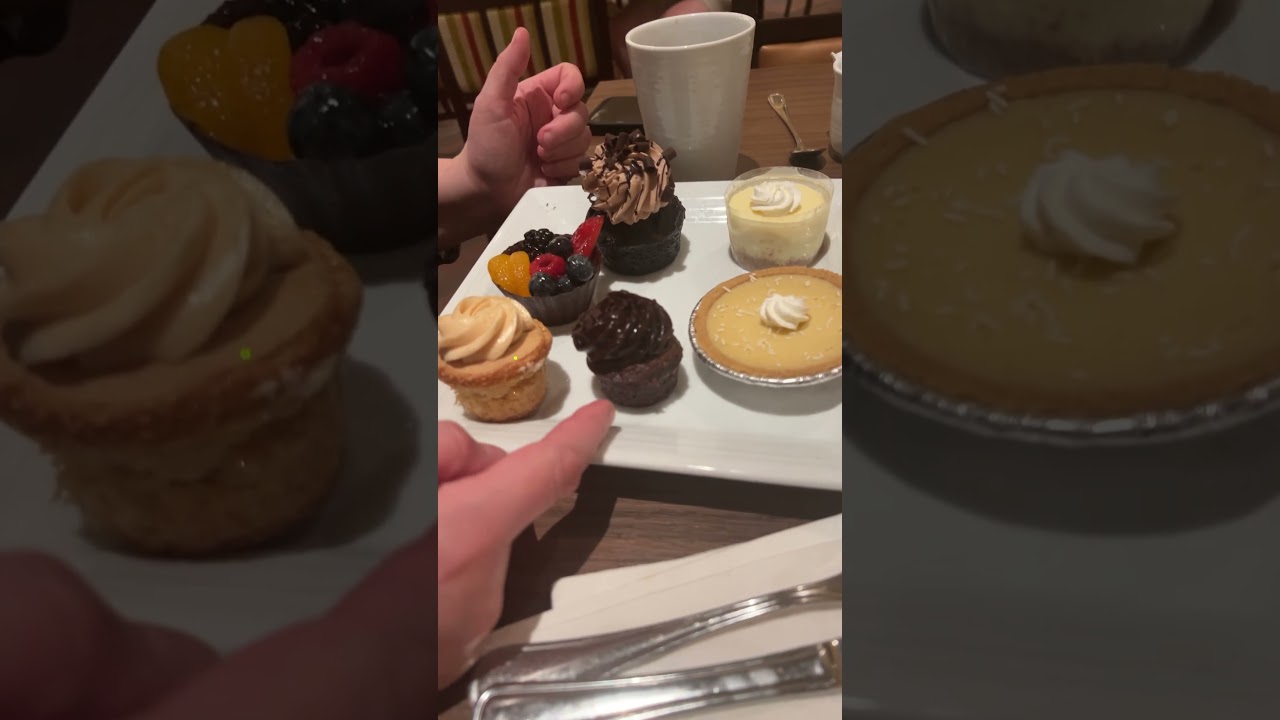 Dessert time at the Tampa Hard Rock Fresh Harvest Buffett 
