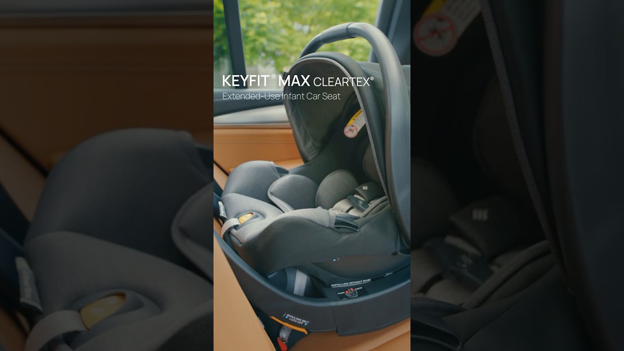 Chicco KeyFit Max ClearTex Infant Car Seat