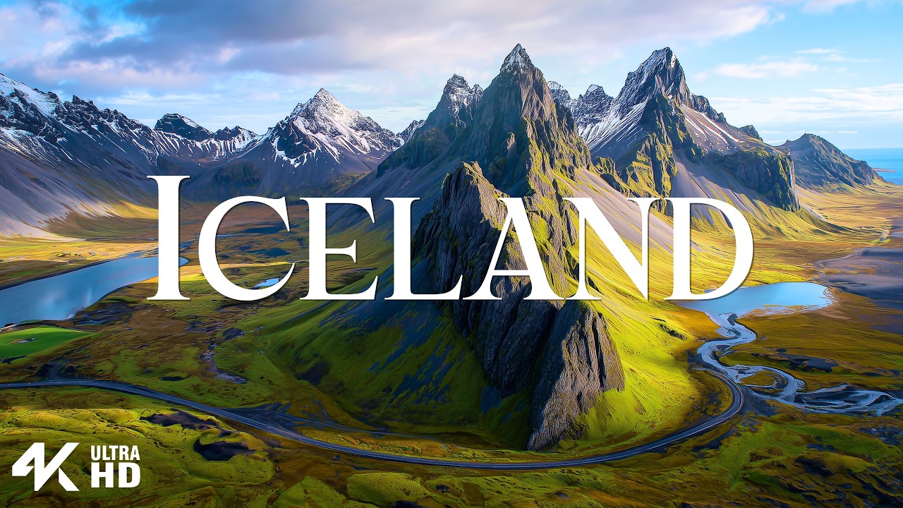Iceland 4K Epic Journey | Discover Unseen Wonders & Hidden Gems