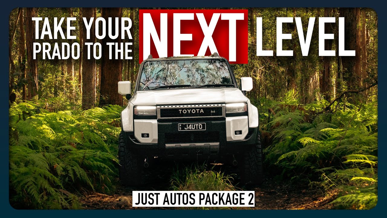 Still Driving a Stock Prado? You’re Missing Out on This…