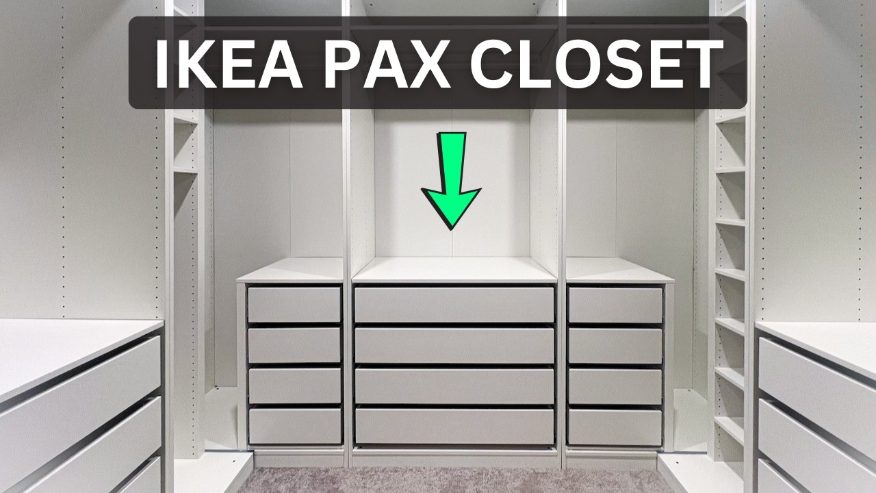 Мы полностью преобразили наш гардероб с помощью системы IKEA PAX (фото до и после).