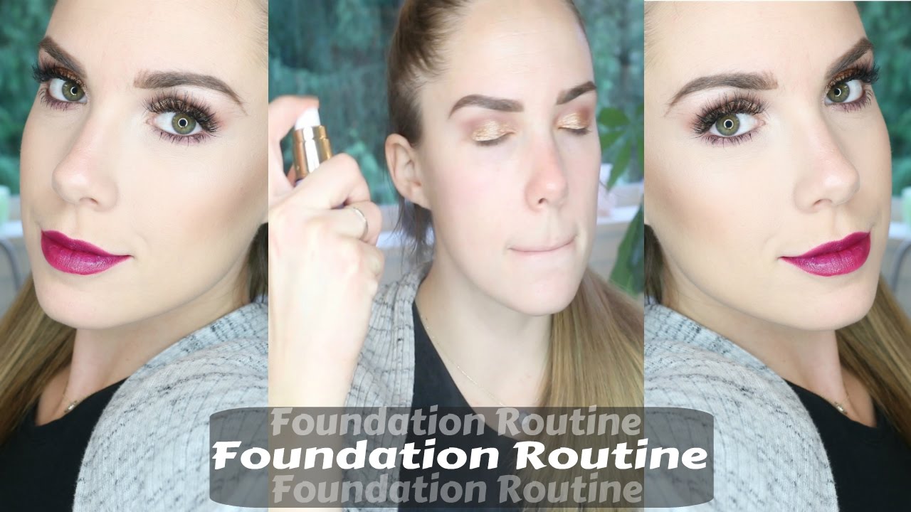 Winter Foundation Routine Dry Fair Skin | Sarah Nicole