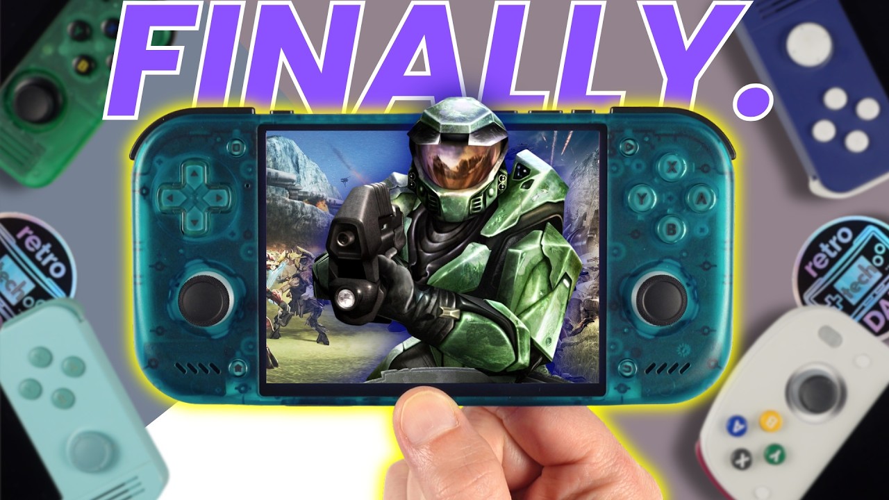 The Retroid Pocket NOVA is Out of This World