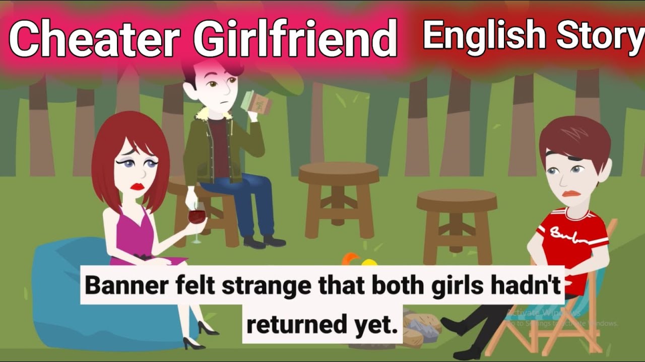 Cheater girlfriend Full English Story| Animation Story| English Story| Learn English|Aakash Animates