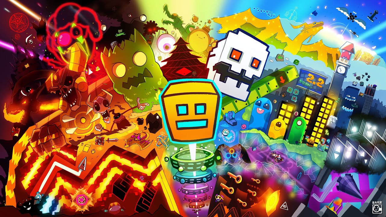 Geometry dash stream! (level requests are open)