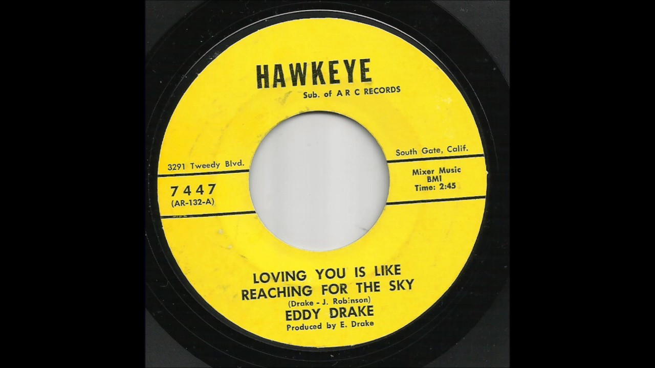 Eddy Drake - Loving You Is Like Reaching For The Sky
