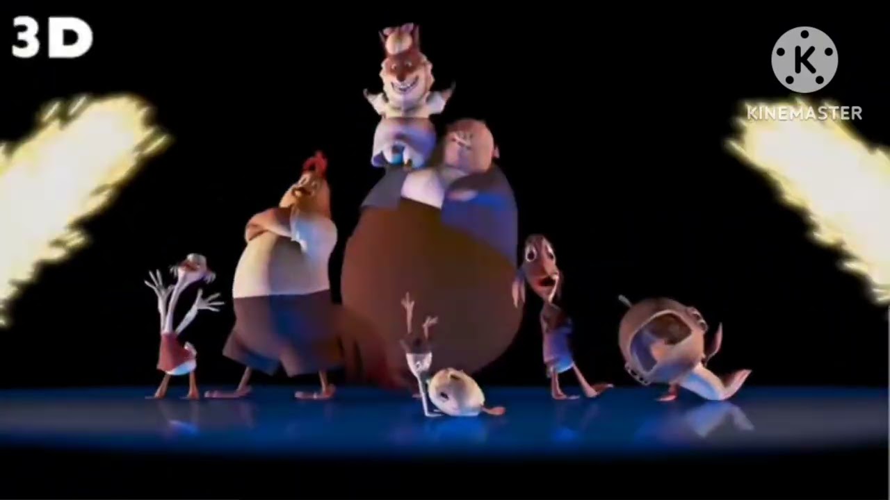 Chicken little end credits 