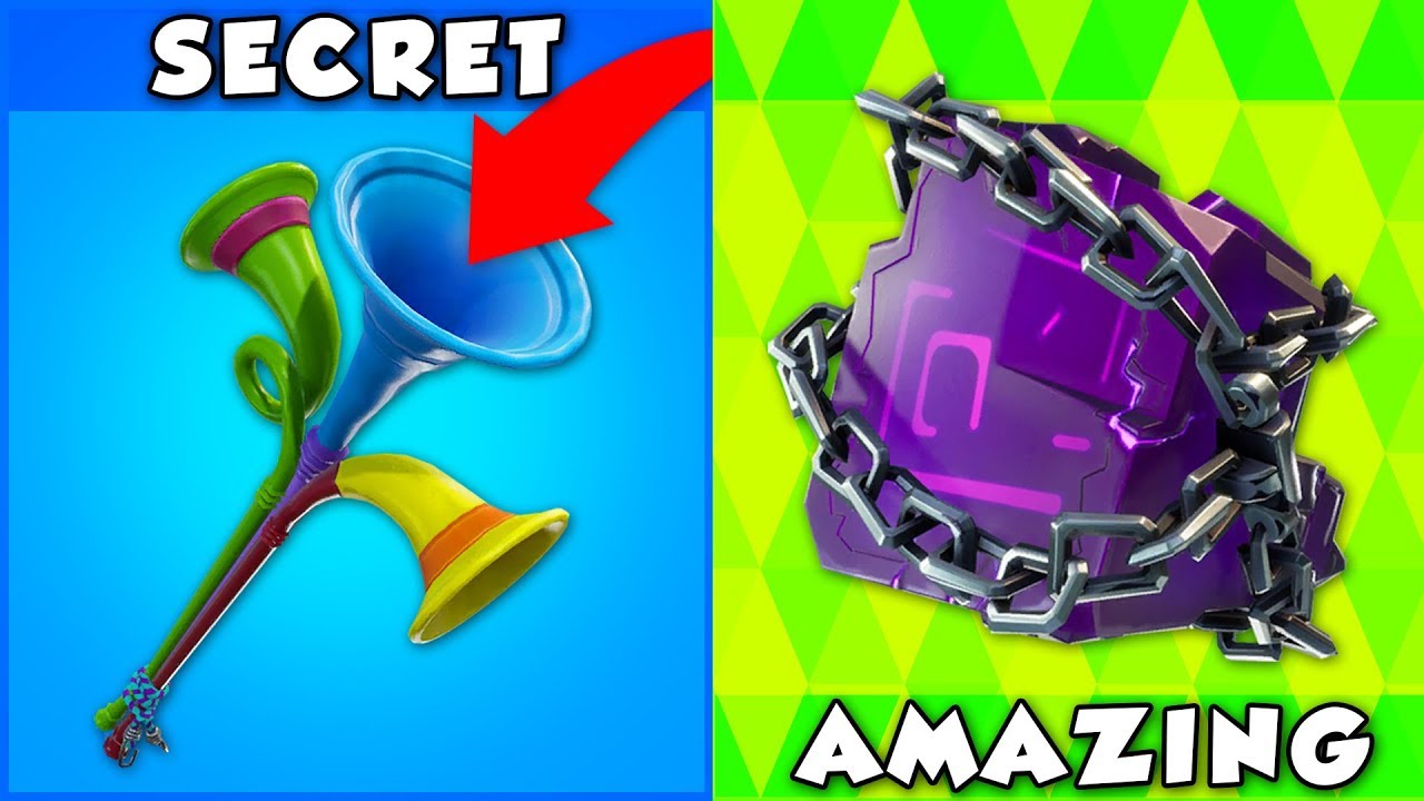 5 BEST REACTIVE ITEM Features in Fortnite! (awesome items)