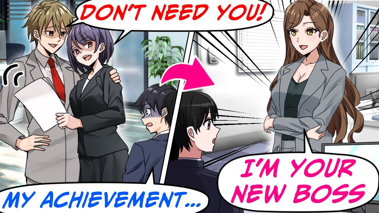 Demoted After Colleague Takes Credit & Wife! But I Got Serious Upon Boss’s Order…[RomCom Manga Dub]