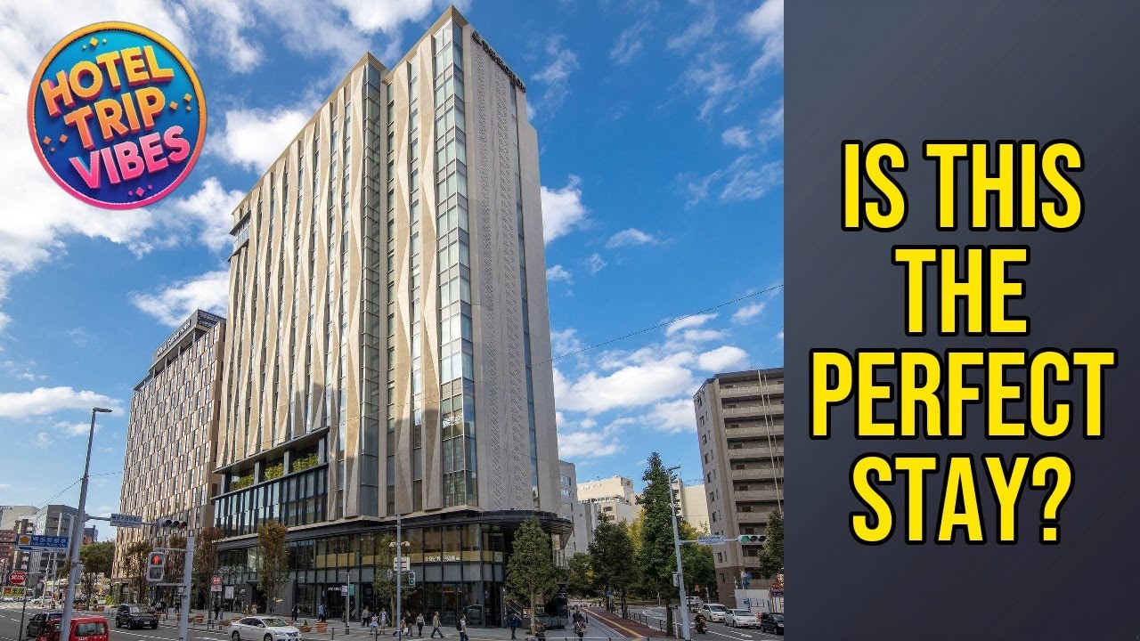 THE BLOSSOM HAKATA Premier - Is This the Perfect Stay? | Fukuoka, Japan🏩
