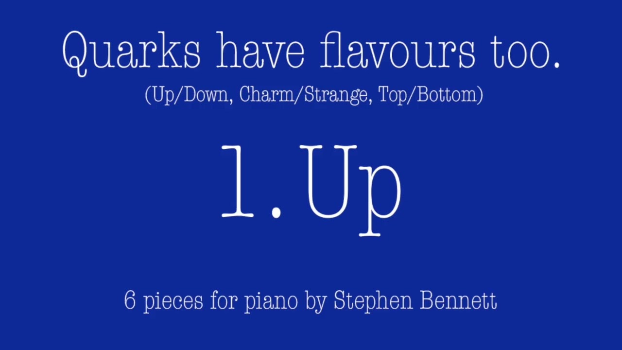 1. Up Quark