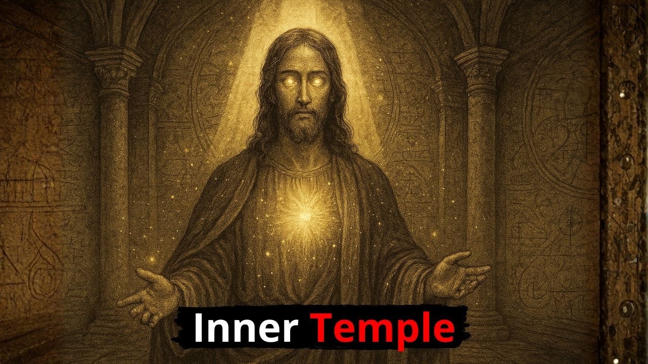 Иисус и тайна внутреннего храма