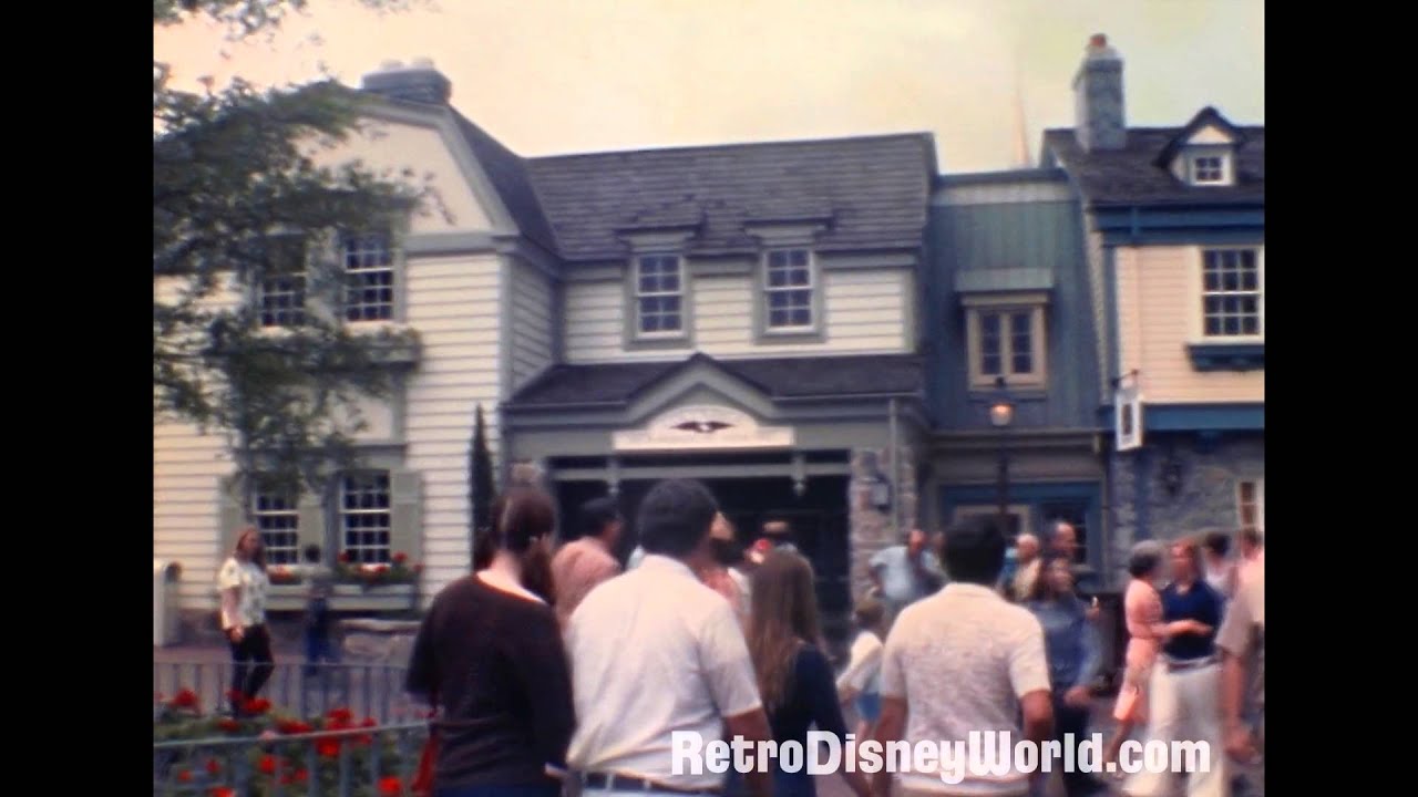 Magic Kingdom Architecture & Landscape '72 Style