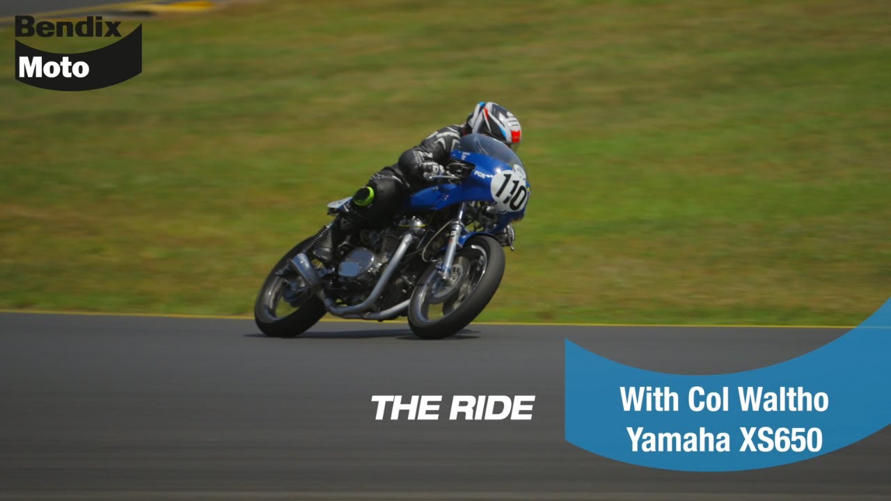 Bendix Moto The Ride -  Col Waltho's  Yamaha XS650