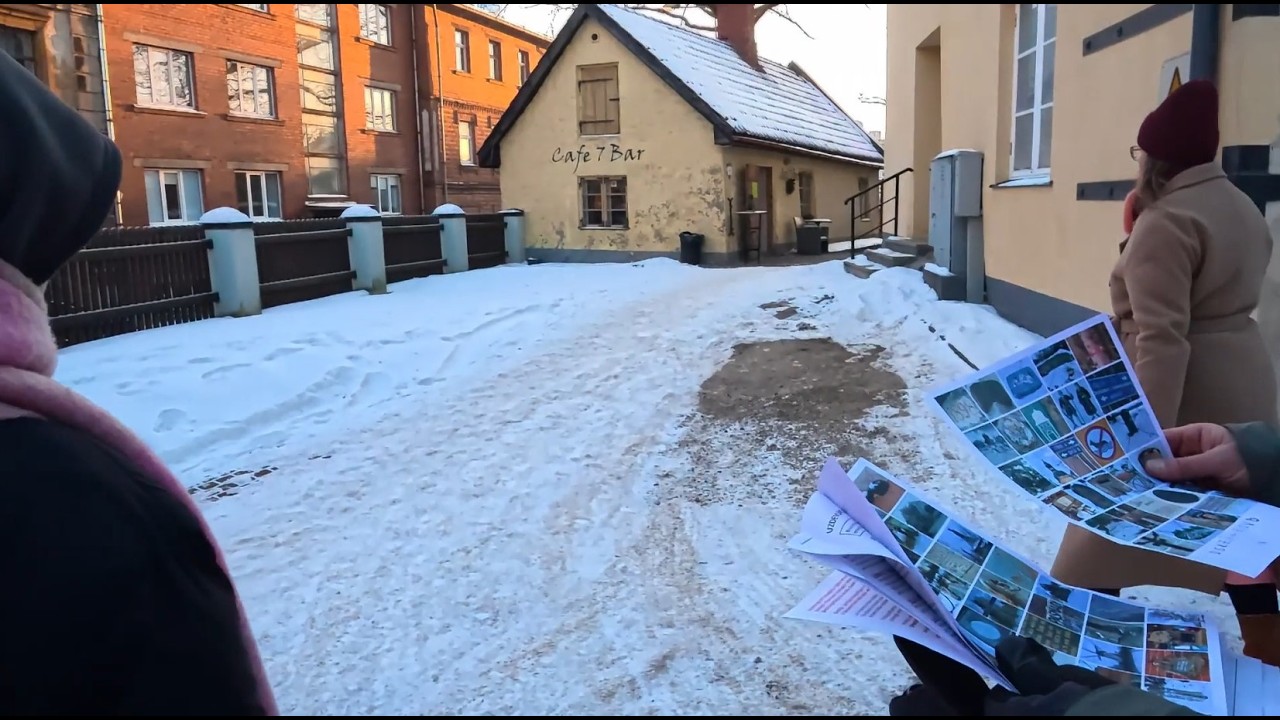 AutoFotoOrientēšanās Cēsīs - Ziema 2026