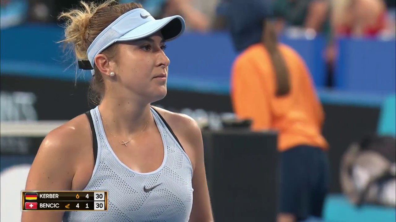 Angelique Kerber v Belinda Bencic highlights (Final) | Mastercard Hopman Cup 2018