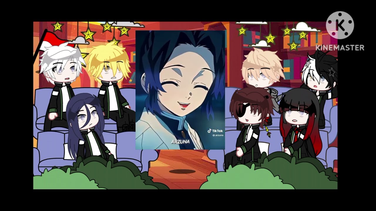 Wind breaker react to y/n as shinobu kocho