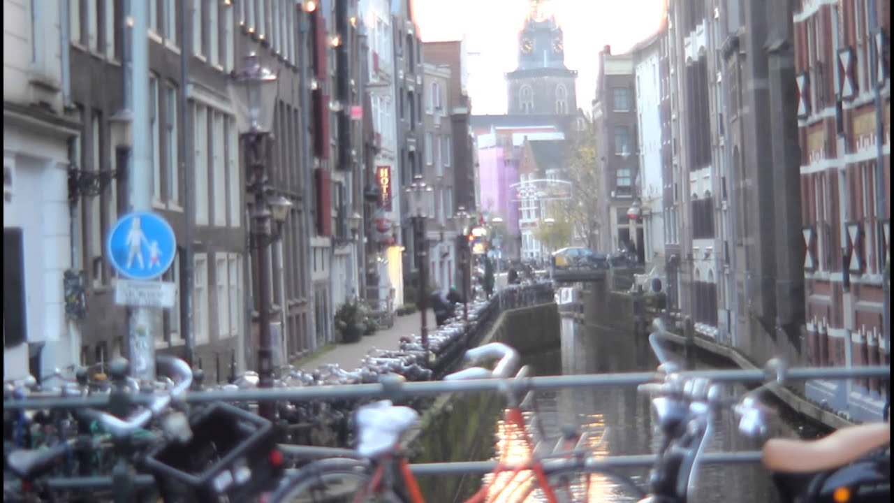 Voyagers Coffeeshop Amsterdam - 1080HD Stereo