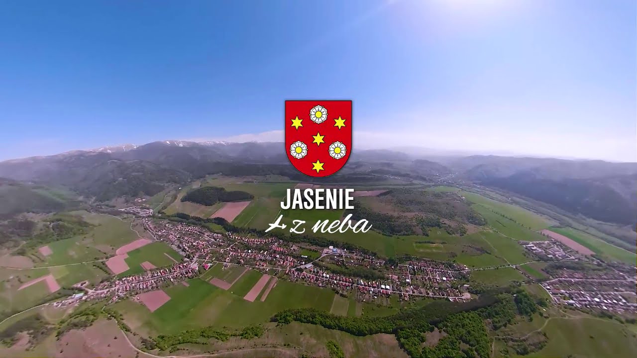 Letecké video - Jasenie z neba