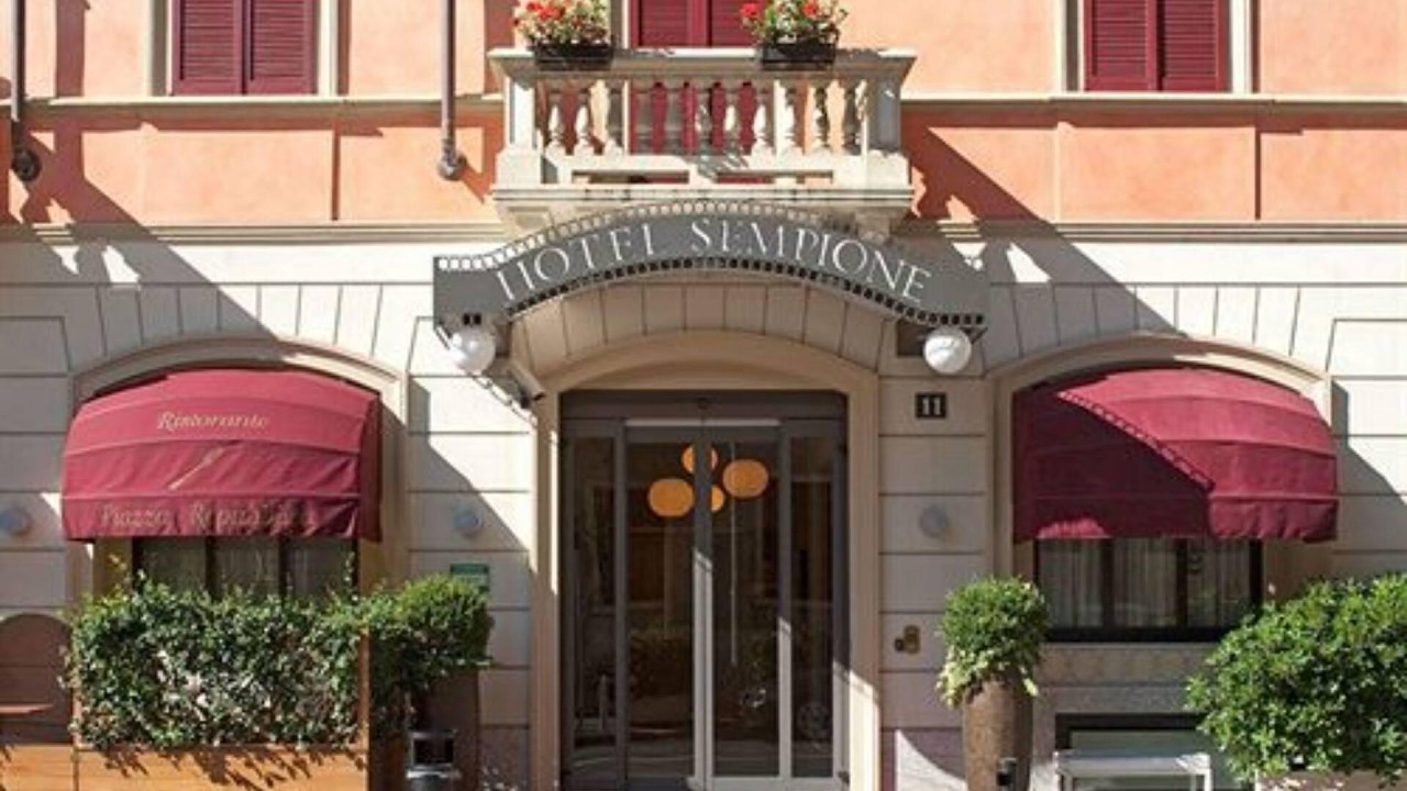 Hotel Sempione, Milan, Italy | Travel With Divya