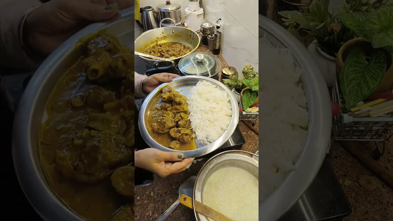 Keshri N Kitchen is live, Bihari Swad ki mutton curry plate 🍛😋