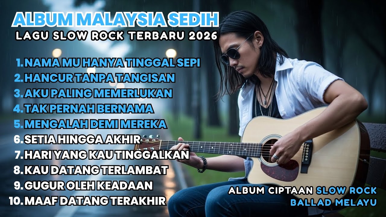 Lagu Bikin Nangis 😭| Lagu Sedih Patah Hati 💔 Ballad Slow Rock Terbaru 2025 - Full Album #lagusedih