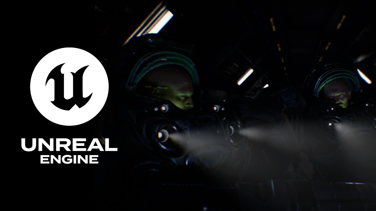 The Amerigo | Classic StarCraft Short Film Ported to Unreal Engine 5