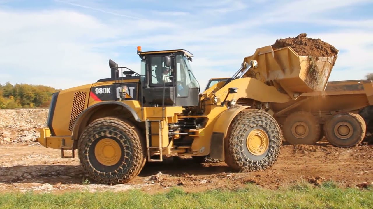 980M/982MWheel Loaders