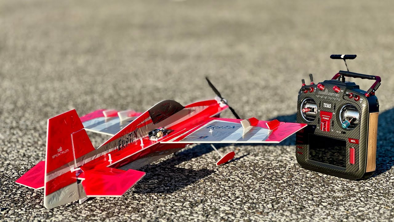 HorizonHobby E-flite UMX Eratix3D FF 450mm 2025/12/17