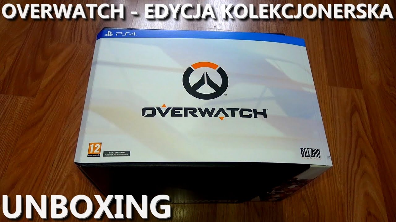 Overwatch - Unboxing PL (Edycja Kolekcjonerska na PS4)